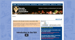 Desktop Screenshot of nevadainventors.org